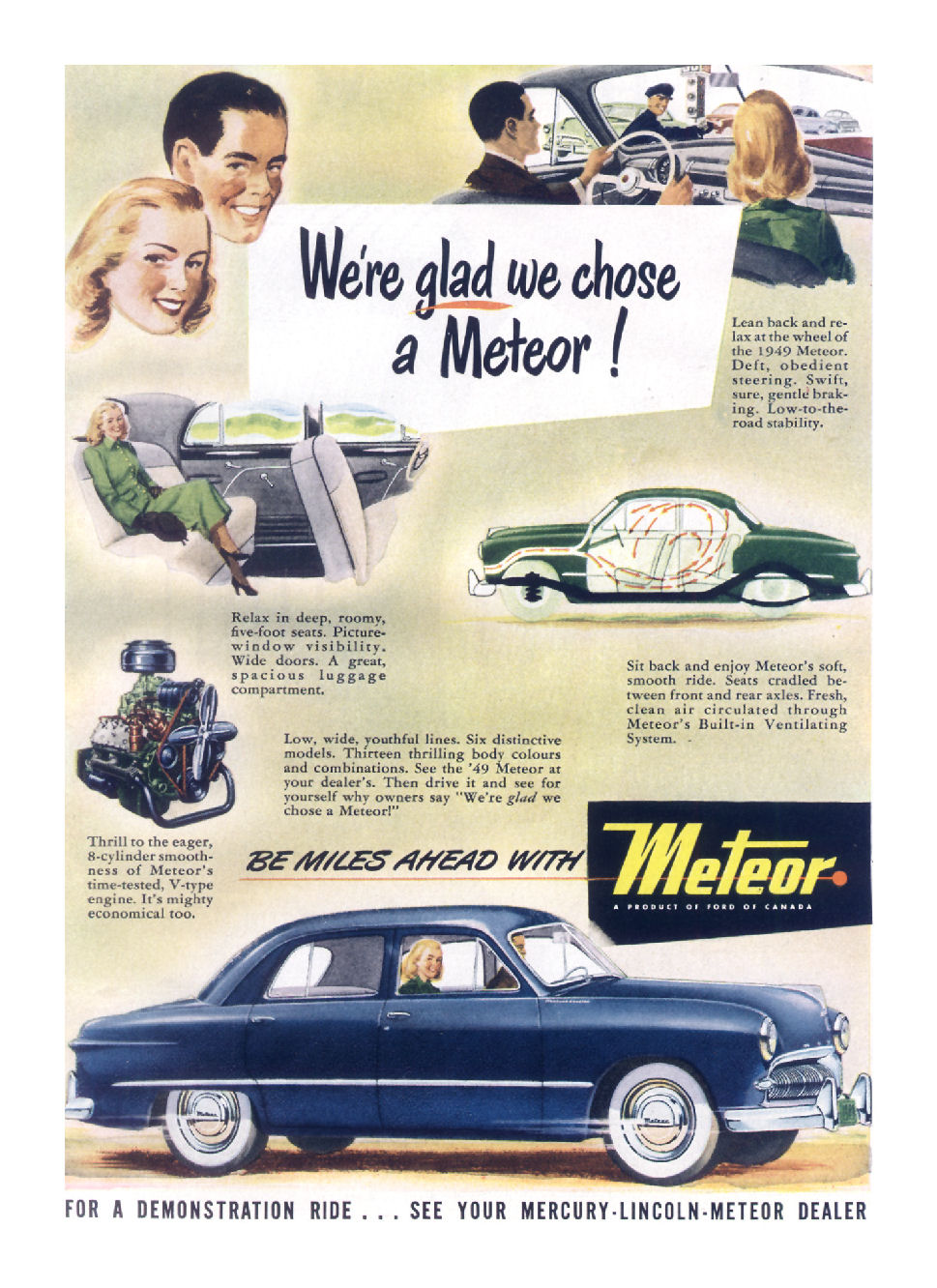 1949 Ford Canada Meteor 1